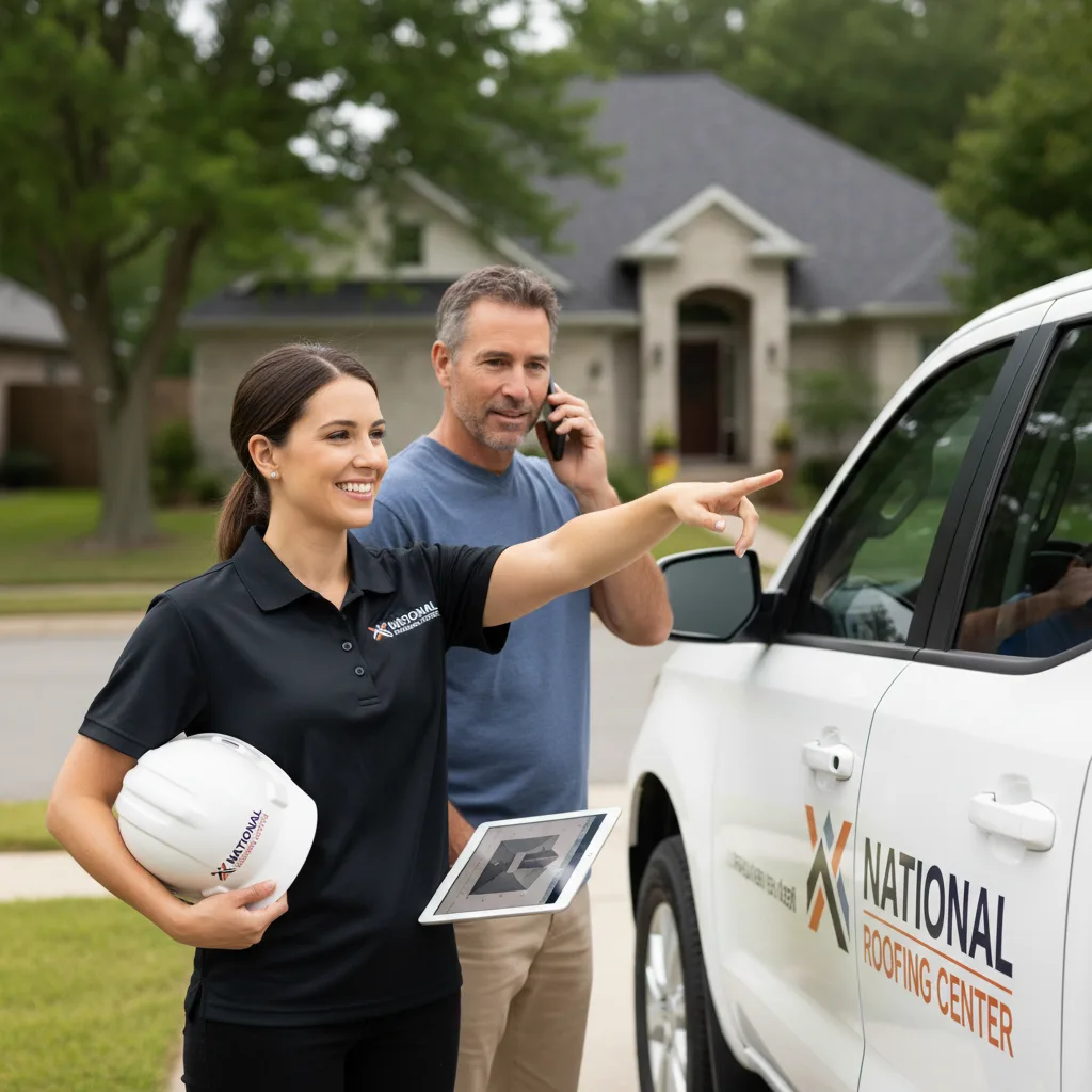National Roofing Center customer support in Oldsmar
