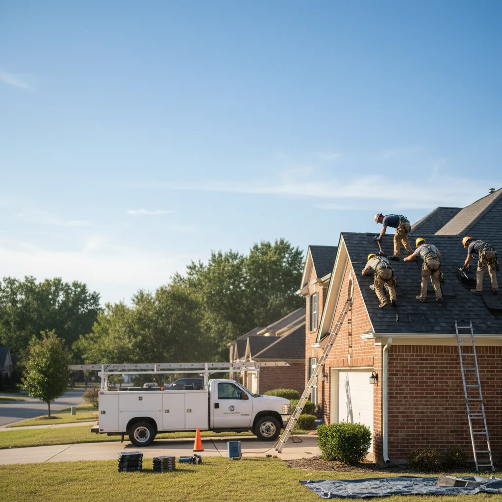 Roof Repair in Oldsmar